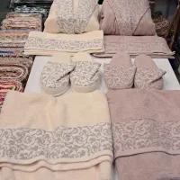 حوله تن پوش عروس و داماد