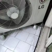 کولر گازی ۲۴۰۰۰ LG درحال کار