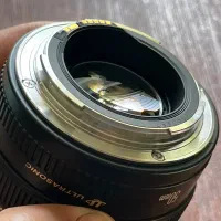 لنز Canon 50mm f/1.4 USM|دوربین عکاسی و فیلم‌برداری|تهران, نارمک|دیوار