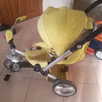 کالسکه دوچرخه ای