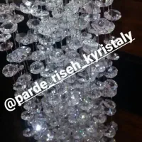 ریسه کریستال|ریسه و چراغ تزئینی|خلخال, |دیوار