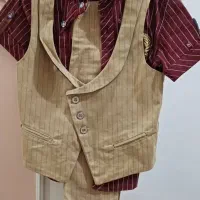 کت شلوار وجلیقه شلوار|کفش و لباس بچه|اسلام‌شهر, شهرک سعیدیه|دیوار