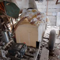 فروش سمپاش و پمپ آب و بارکش تراکتوری و قفسه آهنی
