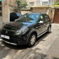 ساندرو استپ وی اتوماتیک مشکی مدل ۹۷ زیر قیمت بازار