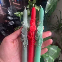 شمع در منزل|صنایع دستی و سایر لوازم تزئینی|تهران, زرکش|دیوار