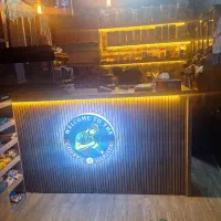 صندلی میز کانتر کافی شاپ قهوه رستوران ساخت دکور a