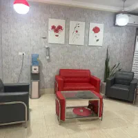 مبلمان ۴نفره در حد نو چرمی