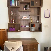 میز و صندلی و باکس ام دی اف