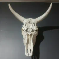 دیوارکوب کله گاو