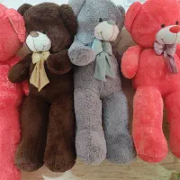 عروسک های پولیشی خرس بزرگ ولنتاین