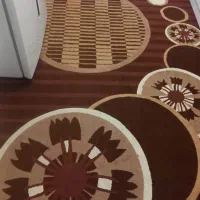 ۳ عدد گلیم فرش ۶ متری ۴ متری و کناره۳×۱