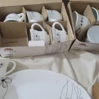 ظرف و لیوان و سرویس غذاخوری|ظروف سرو و پذیرایی|آق قلا, |دیوار