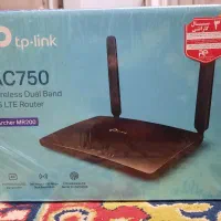 مودم روتر بی سیم 4G تی پی لینک Archer MR200/AC750|مودم و تجهیزات شبکه|شهریار, شهریار|دیوار