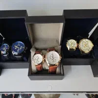 ساعت مچی بندچرمی(ست و تکی)