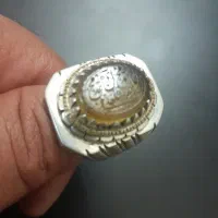 انگشتر نقره