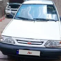 پراید صبا دو گانه دستی کارمندی