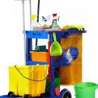 کلیه کارهای نظافتی و خدماتی انجام داده میشود