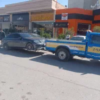 یدک کش چرخ گیر.
