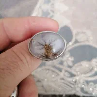 انگشتر نقره شجر