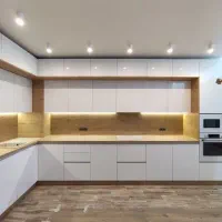 کابینت ممبران نئوکلاسیک رنگ استخوانی