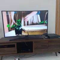 تلویزیون سامسونگ هوشمند 4k منحنی اصل کره مدل ۷۳۵۰