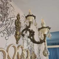 لوستر دیوار کوب