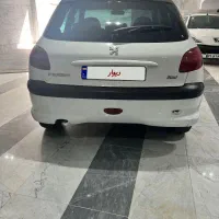 پژو ۲۰۶ تیپ ۴ مدل ۸۲|خودرو سواری و وانت|تهران, نیاوران|دیوار