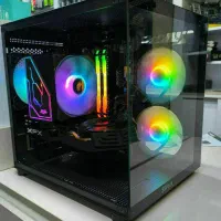 کیس گیمینگ و درحدنو نسل۱۳ i5(پنتیوم۳۰سال سابقه)