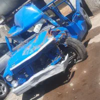 زامیاد نیسان تصادفی ۴۰۱ دوگانه سوز کارخونه