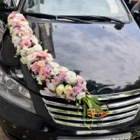 ماشین عروس ،دسته گل،پایه مناسبتی،باکس پول