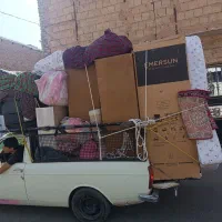 وانت کرایه حمل بار داخل شهر بیرون شهر|خدمات حمل و نقل|سبزوار, قصبه شرقی|دیوار