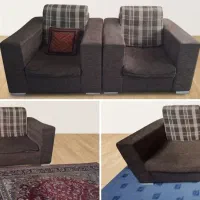 ست مبلمان چوبی۷نفره با تخفیف