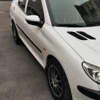 206 V8 SD مدل1395|خودرو سواری و وانت|گرگان, |دیوار