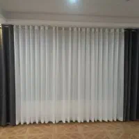 فروش پارچه پرده به همراه دوخت نصب ومشاوره