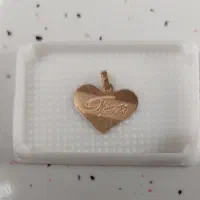 مدال طلا ۳درصد // پلاک تولد|جواهرات|کاشان, سلطان امیر احمد|دیوار