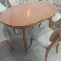 فروش میز نهارخوری راش|میز و صندلی غذاخوری|یاسوج, |دیوار