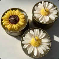 شمع تزیینی