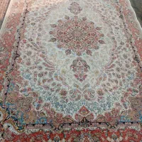 فرش رضا قهرمانی جفت ۹متری ۷۰۰شانه تراکم۲۵۵۰