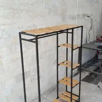 تولید و فروش  انواع رگال و وآویز لباس|کتابخانه، شلف، قفسه‌های دیواری|شاهین‌شهر, ۹ دی|دیوار