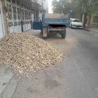 پوکه ماسه گراویه اجرسه گل سفال انواع مصالح