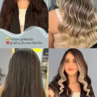 اکستنشن موی طبیعی به روش لیزری (میکروکراتین )