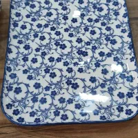 سرویس چای خوری گل آبی ترند|ظروف سرو و پذیرایی|کوهسار (البرز), |دیوار