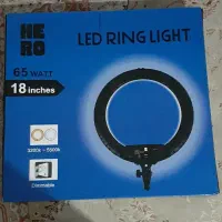 رینگ لایت ۱۸ اینچ هیرو نو