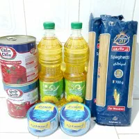 مقداری مواد خوردنی