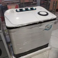 ماشین لباسشویی دوقلو  پاکشوما ۱۵ کیلو و ۹ کیلو