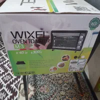 اون توستر ویکسل نو واکبند ۴۰ لیتری|اجاق گاز و لوازم برقی پخت‌وپز|اصفهان, شهرک کاوه|دیوار