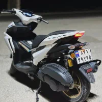 موتور آیروکس ۱۵۵|موتورسیکلت|بندرعباس, |دیوار