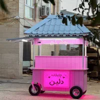 گاری بساطی کبابی گاری فست فود گاری چای وانت بساطی