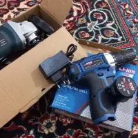 فروش دستگاه مینی فرز و دریل شارژی