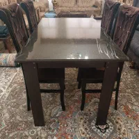 میز غذا خوری|میز و صندلی غذاخوری|قزوین, |دیوار